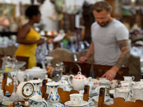 Troc et puces des Cormorans sportifs