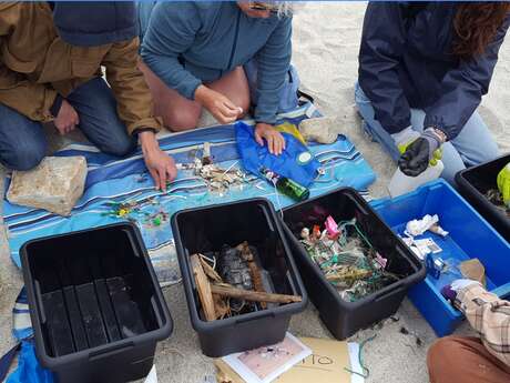 Ramassage des déchets