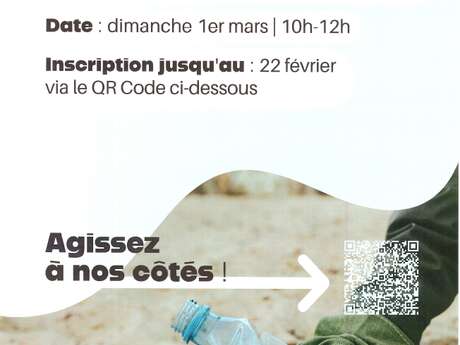 Ramassage des déchets sur les plages