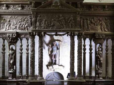 Visite guidée - Trésors cachés du patrimoine : Rosgrand, une chapelle-musée