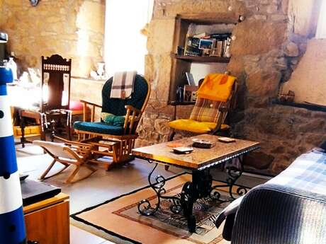 Cœur de Granit Rose