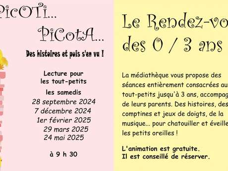Séance bébés lecteurs