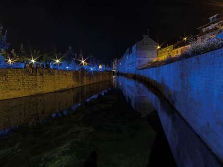 Visite guidée - Bleu nuit sur Quimperlé