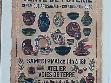 Exposition Vente de poterie