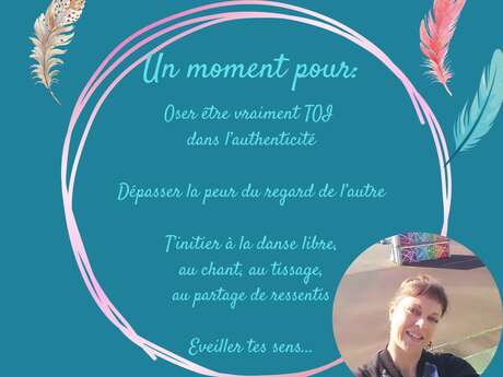 Atelier bien être "Tiss ton moov" avec Aurélie Fauvel