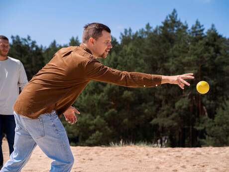 Tournoi de Spikeball