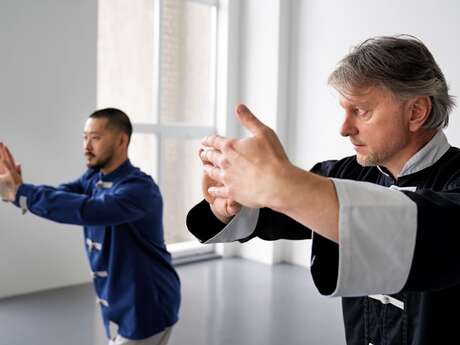 1ère rencontre nationale Qi Gong et Tai Ji