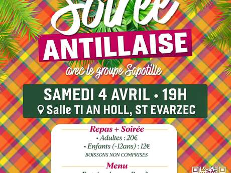 Soirée antillaise