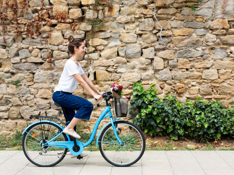 Mai à vélo