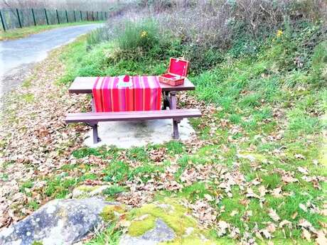 Aire de repos de Saint Uzec