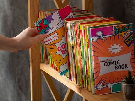 Rencontre culturelle - BD Bulles