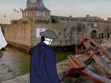 Visite théâtralisée, sur les pas d'un pêcheur