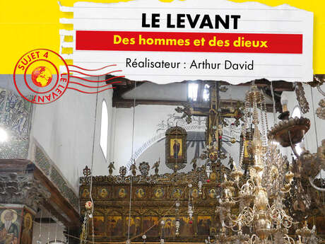 Ciné-conférence Connaissance du monde - Le Levant