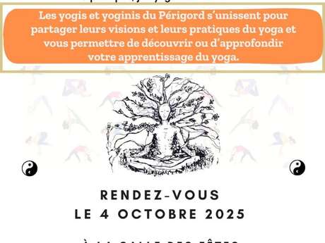Yoga en fête