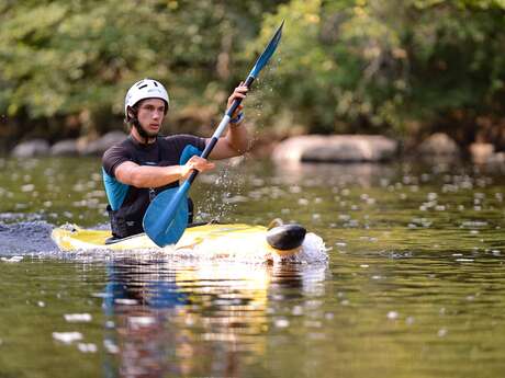 Canoë Kayak – CPA Lathus