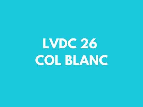 LVDC 26 Col Blanc