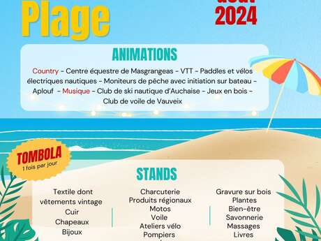 Fête de Vauveix Plage