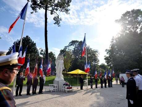 Anniversaire de la Libération d'Arcachon