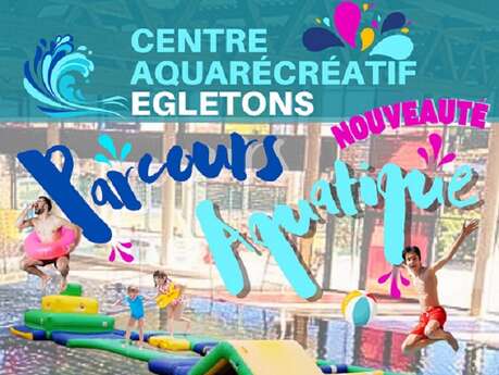 Parcours aquatique au Centre Aquarécréatif