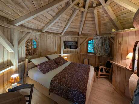 Éco-lieu le Bois de Cussac | Cabane Simone