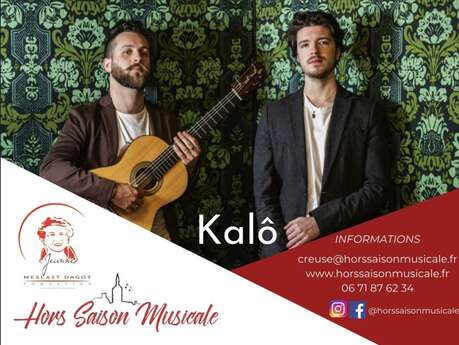 Hors saison musicale - Concert 'entre jazz et flamenco'