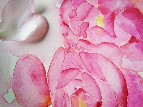 Atelier d'aquarelle sensible