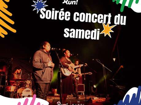 Run ! Chacun sa foulée - CONCERT