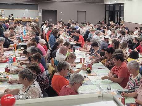 Super loto du club de basket de Sanilhac