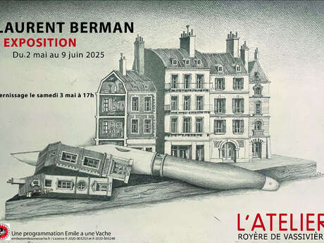 Exposition : LAURENT BERMAN