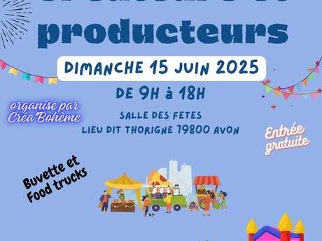 Marché de créateurs & producteurs