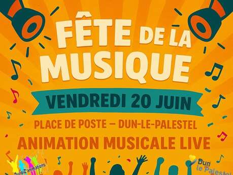 Fête de la musique Dun le Paestel
