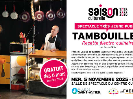 Spectacle "Tambouille"