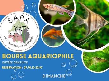 Bourse aquariophile