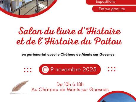 Salon du livre d'Histoire