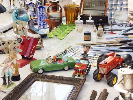 Petite brocante du Moulleau