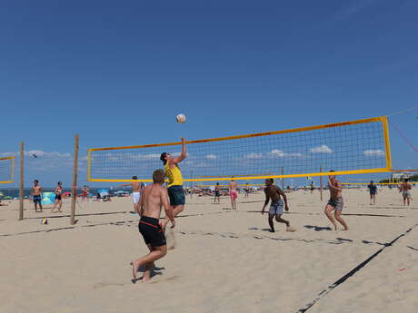 Arcachon beach Volley