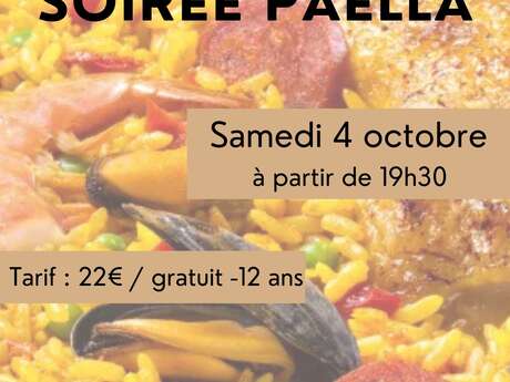 Soirée Paëlla