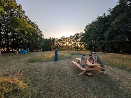 Éco-camping le Bois de Cussac