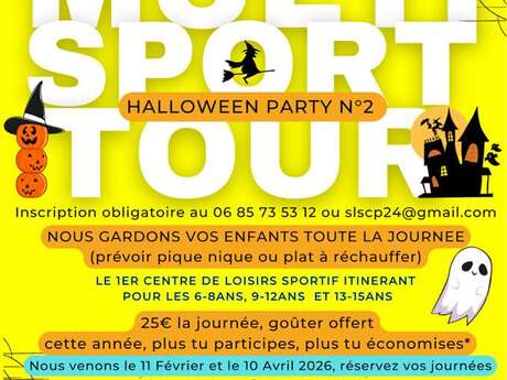 MULTI SPORT TOUR HALLOWEN PARTY 2