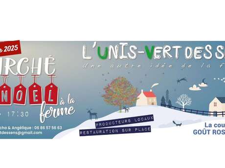 Marché de Noël à la ferme