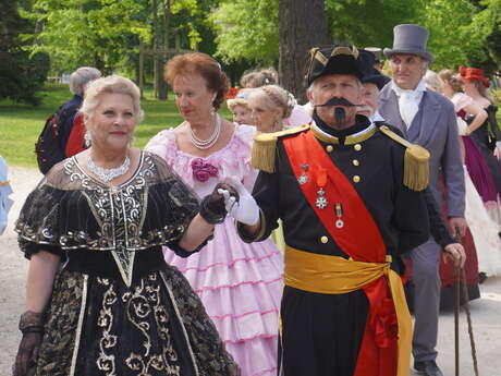 Animation costumée au Régina