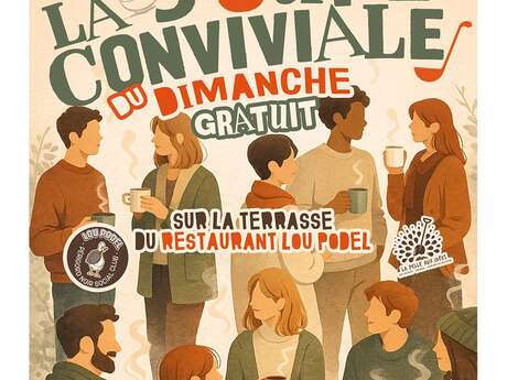 La soupe conviviale du dimanche