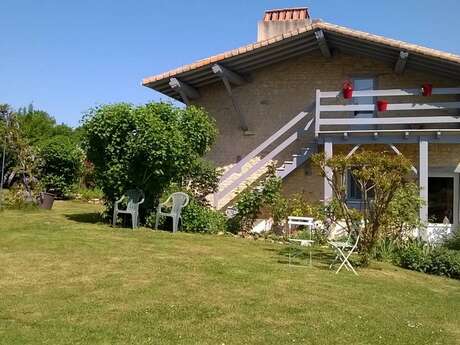 Chambre d'hôtes en maison de campagne