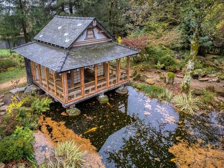 Rendez-vous aux jardins 2025 - Jardin Japonais de Bonnac-la-Côte