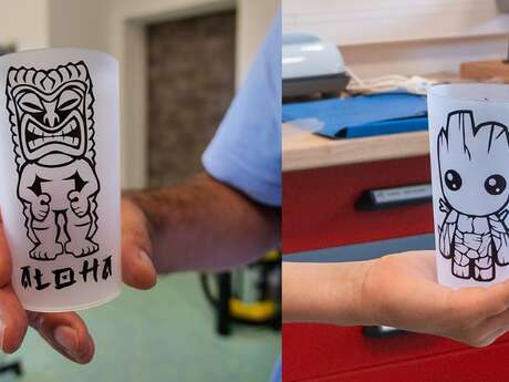 Atelier de Création "Mercredi en Folie" : Plotter de découpe