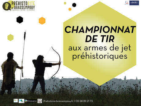 Championnat de tir aux armes de jet préhistoriques