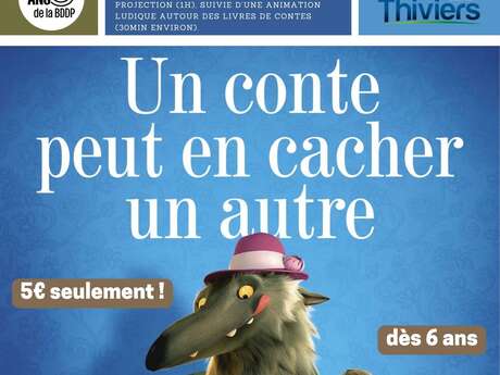 Ciné-atelier "Un conte peut en cacher un autre"