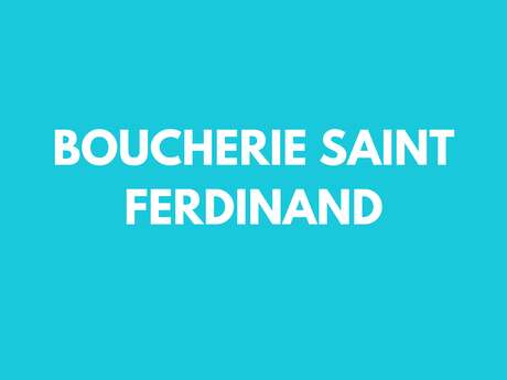 Boucherie Saint Ferdinand