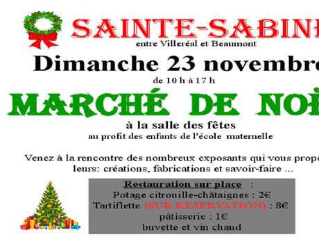 Marché de Noël