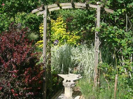 Rendez-vous aux jardins : Jardin de la Mule